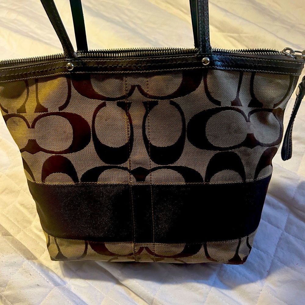 Used coach purse